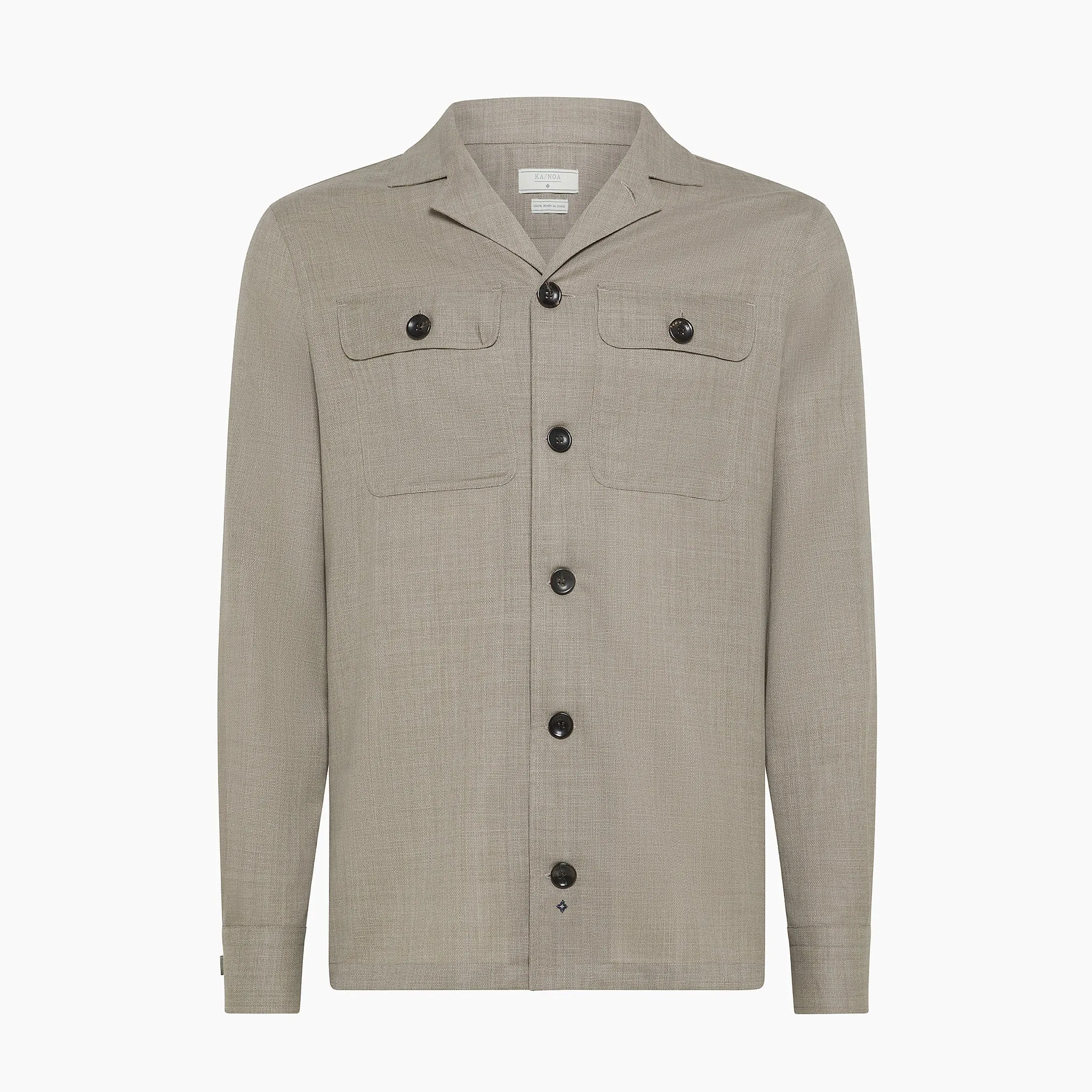 Filson Lux Hopsack Wool Defender Shirt