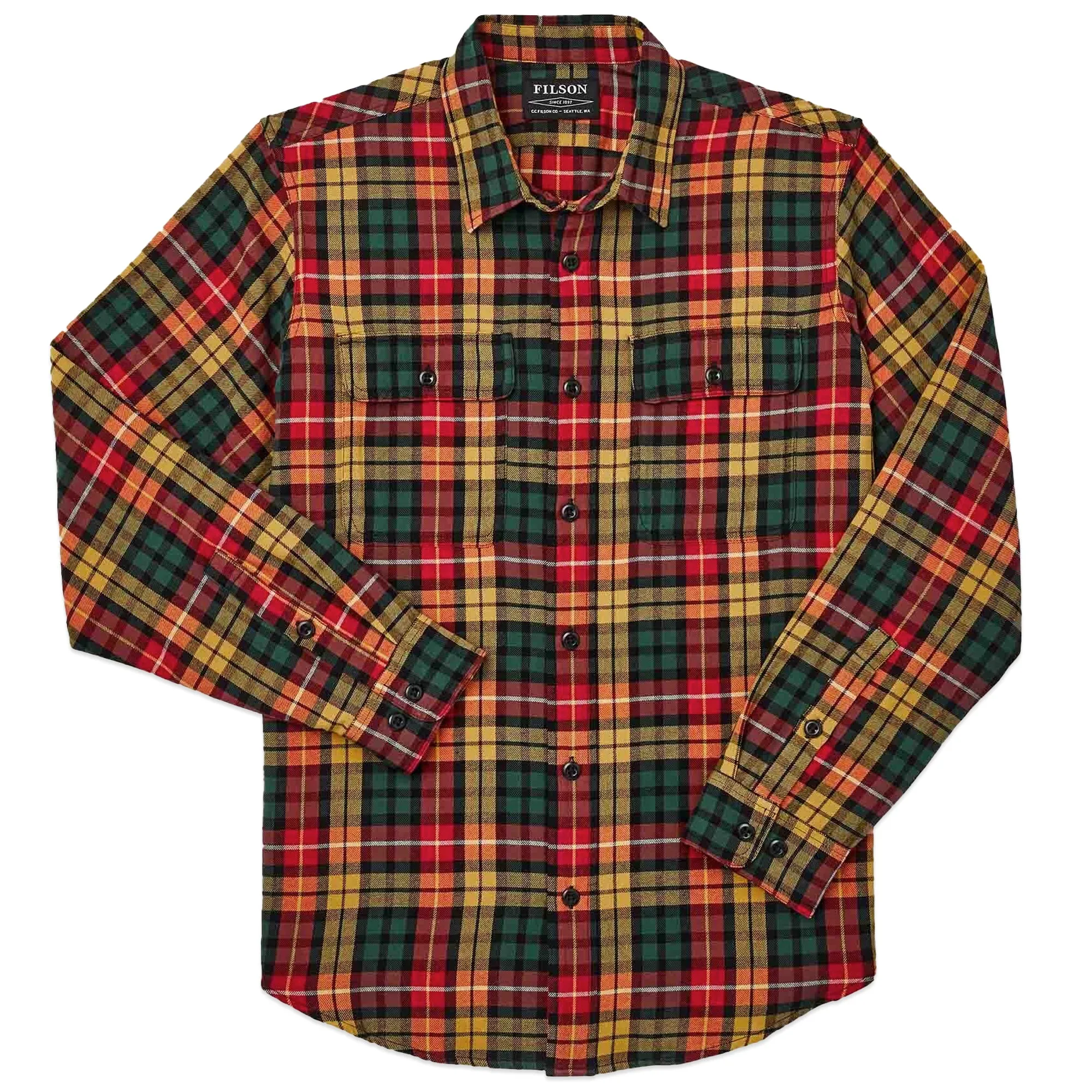 Filson Scout Shirt - Spruce Gold Plaid - Update