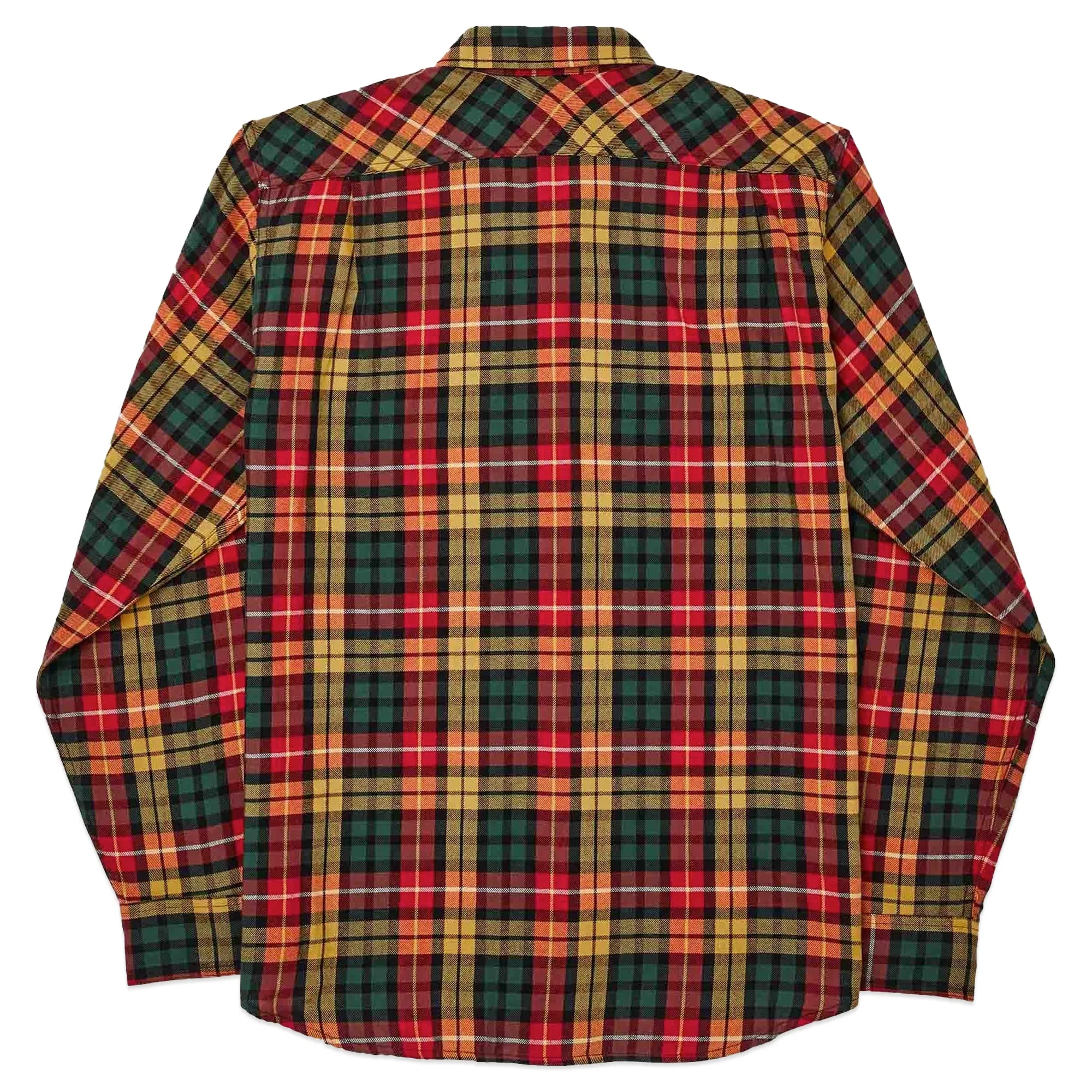 Filson Scout Shirt - Spruce Gold Plaid - Update