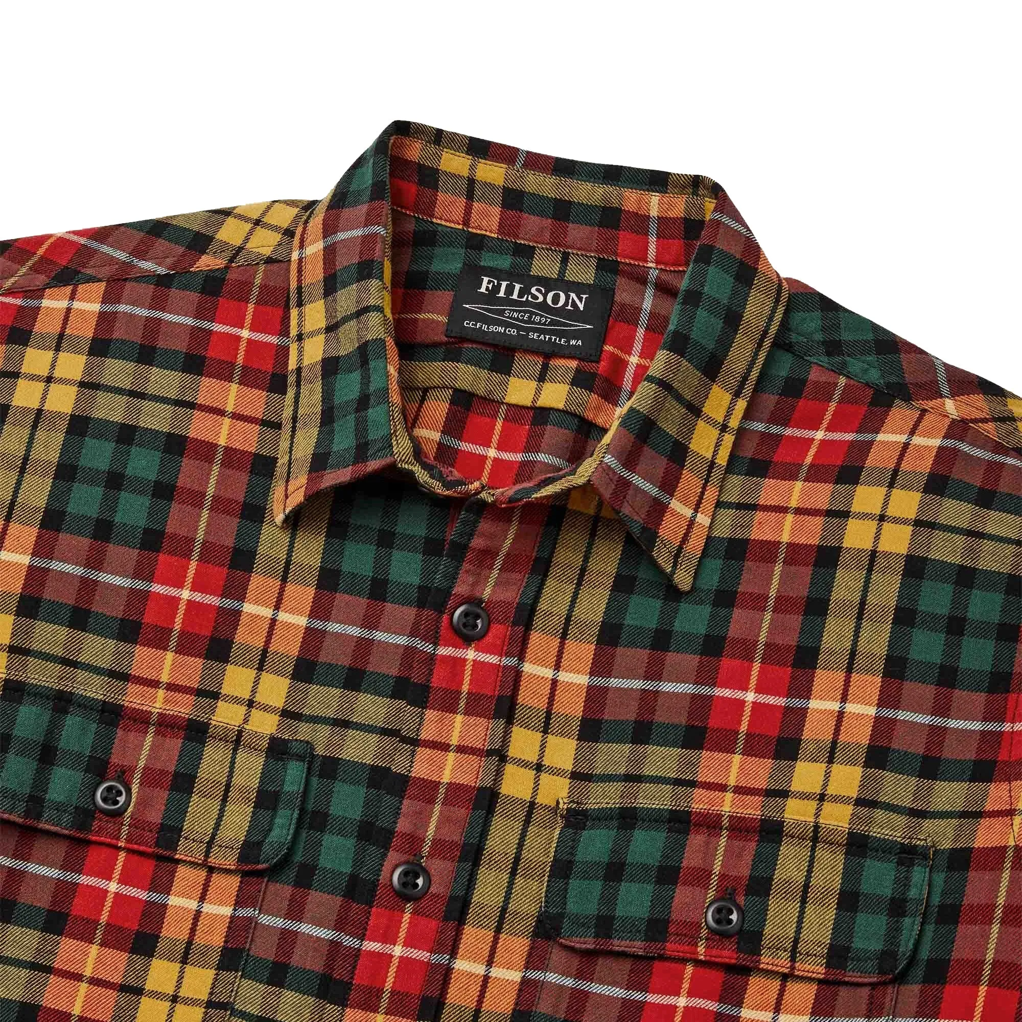 Filson Scout Shirt - Spruce Gold Plaid - Update