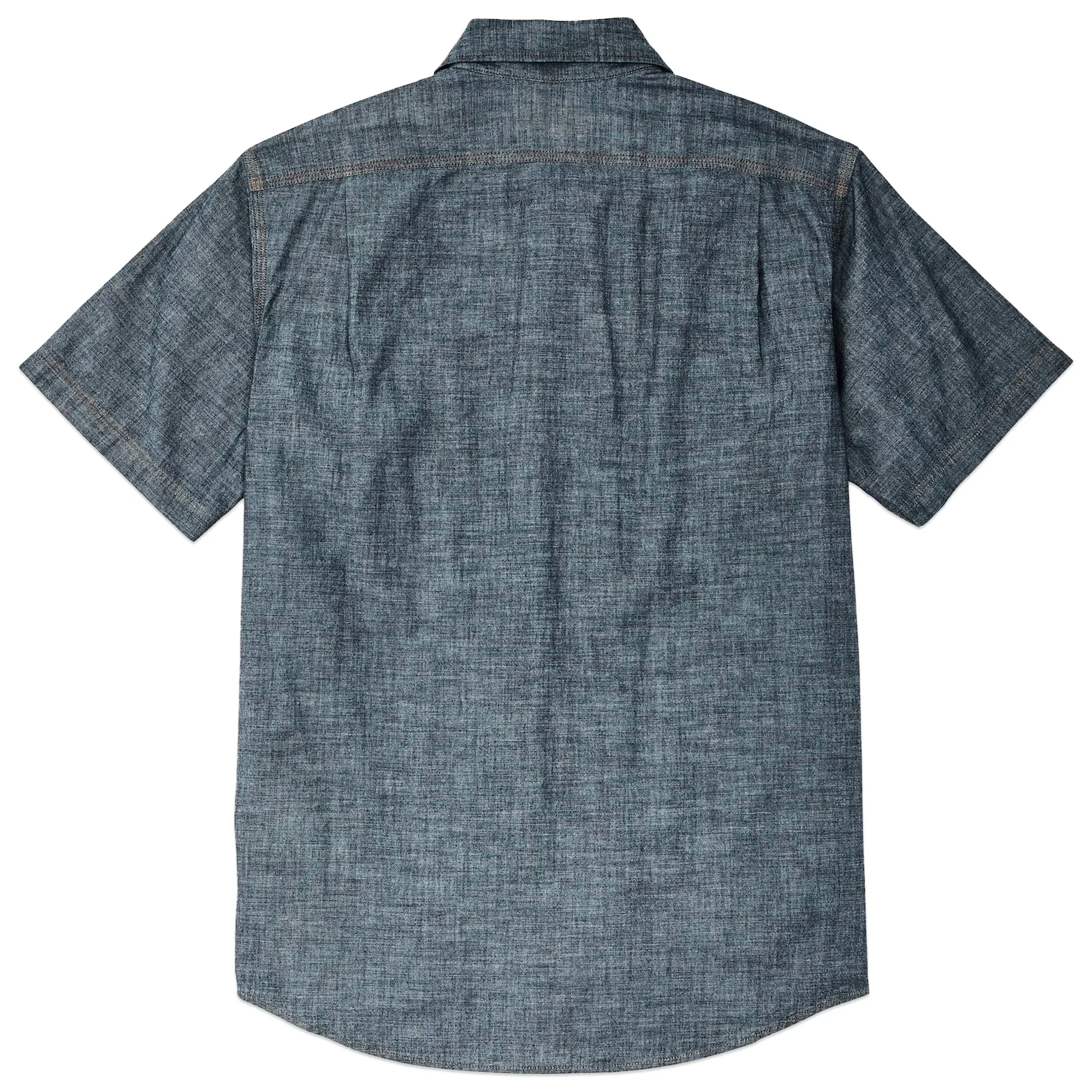 Filson Short Sleeve Indigo Chambray Shirt