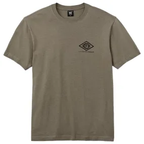 Filson SS Pioneer Graphic Tee - Morel / Chainlink