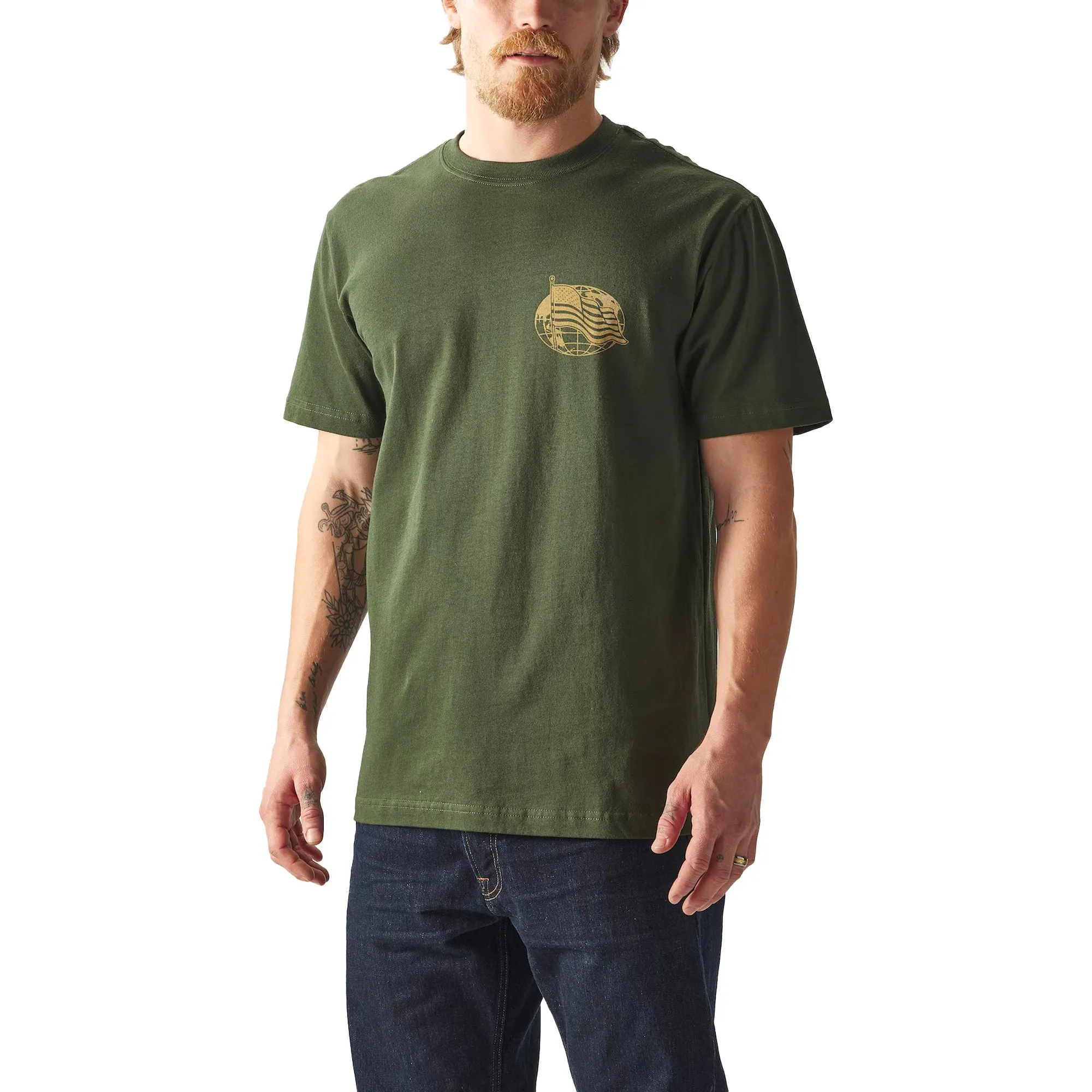 Filson T-Shirt - Dark Timber / Long Hauler