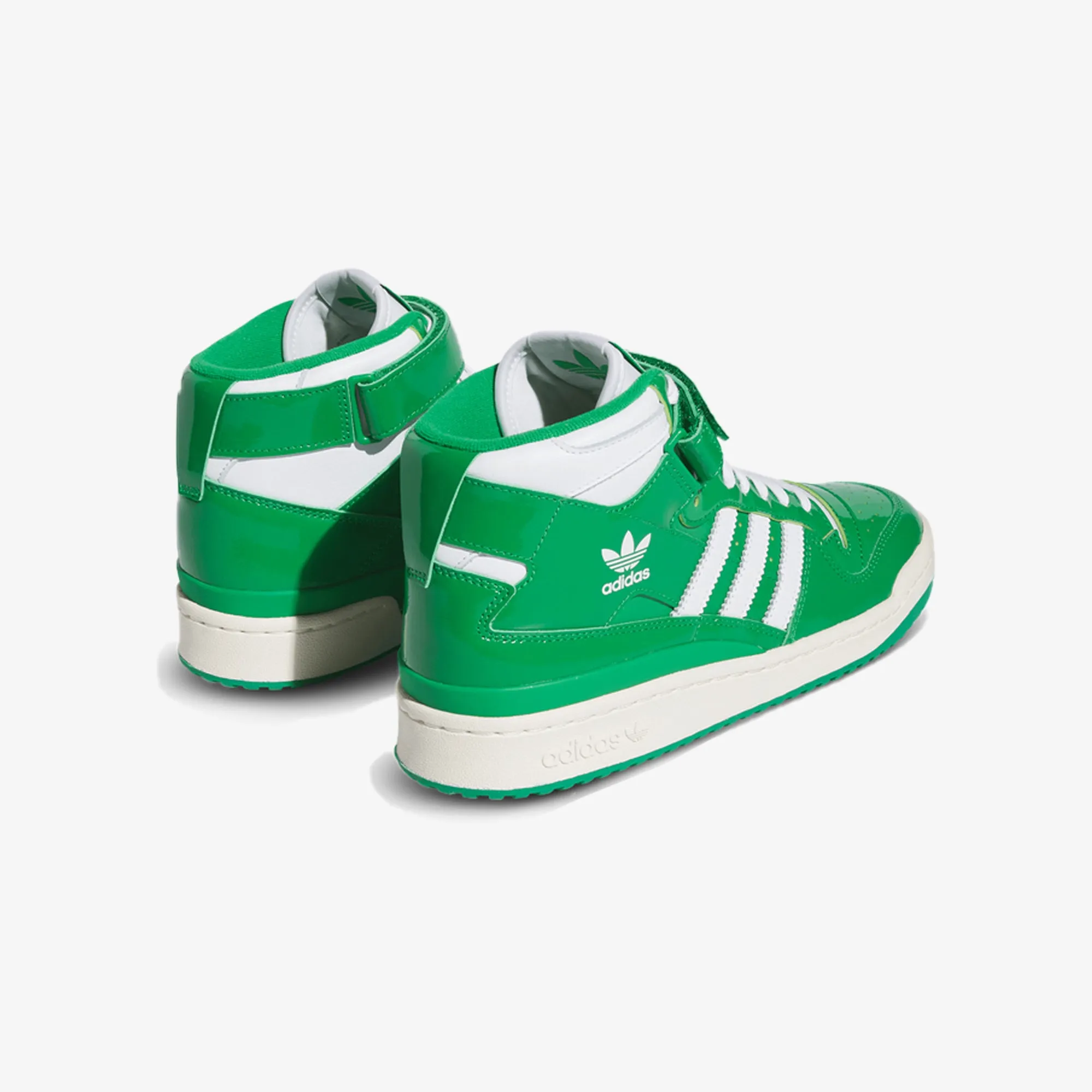 FORUM MID 'GREEN/FTWR WHITE/CREAM WHITE'