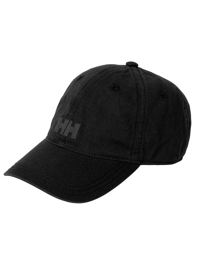 Gorra Unisex Helly Hansen Logo Negra