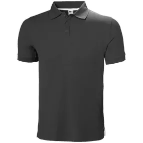 helly hansen CREWLINE POLO Ebony