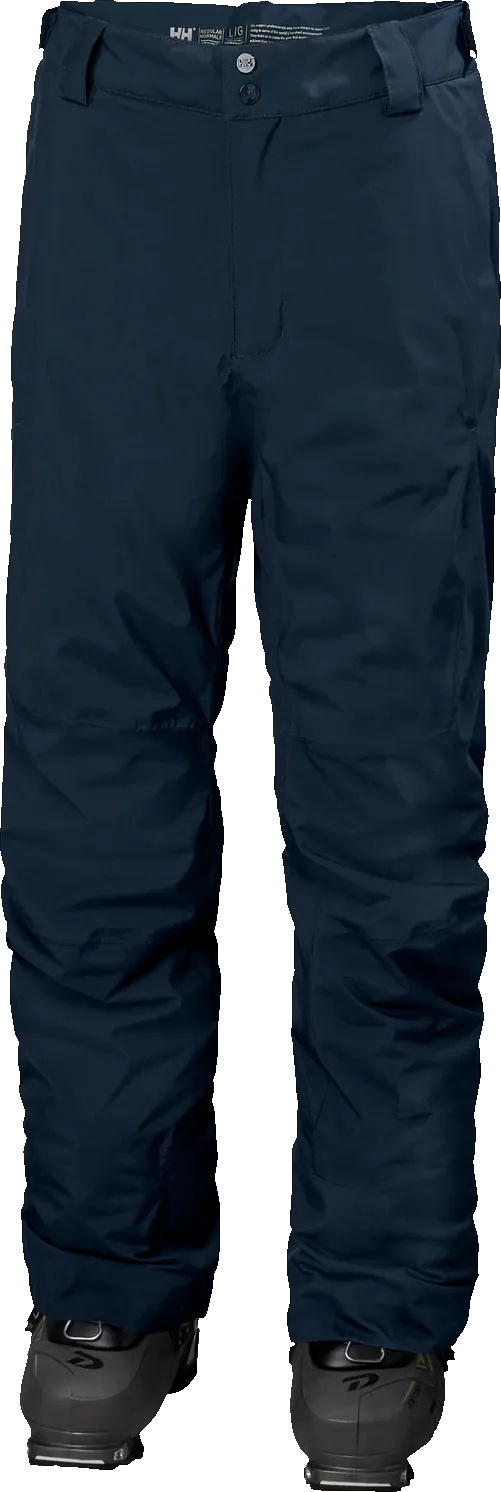 Helly Hansen Men's Alpine Insulated Ski Pant Navy | Buy Helly Hansen Men's Alpine Insulated Ski Pant Navy here | Outno