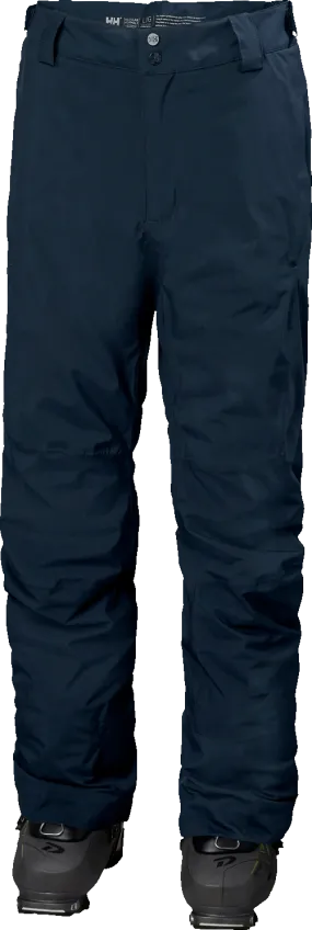 Helly Hansen Men's Alpine Insulated Ski Pant Navy | Buy Helly Hansen Men's Alpine Insulated Ski Pant Navy here | Outno