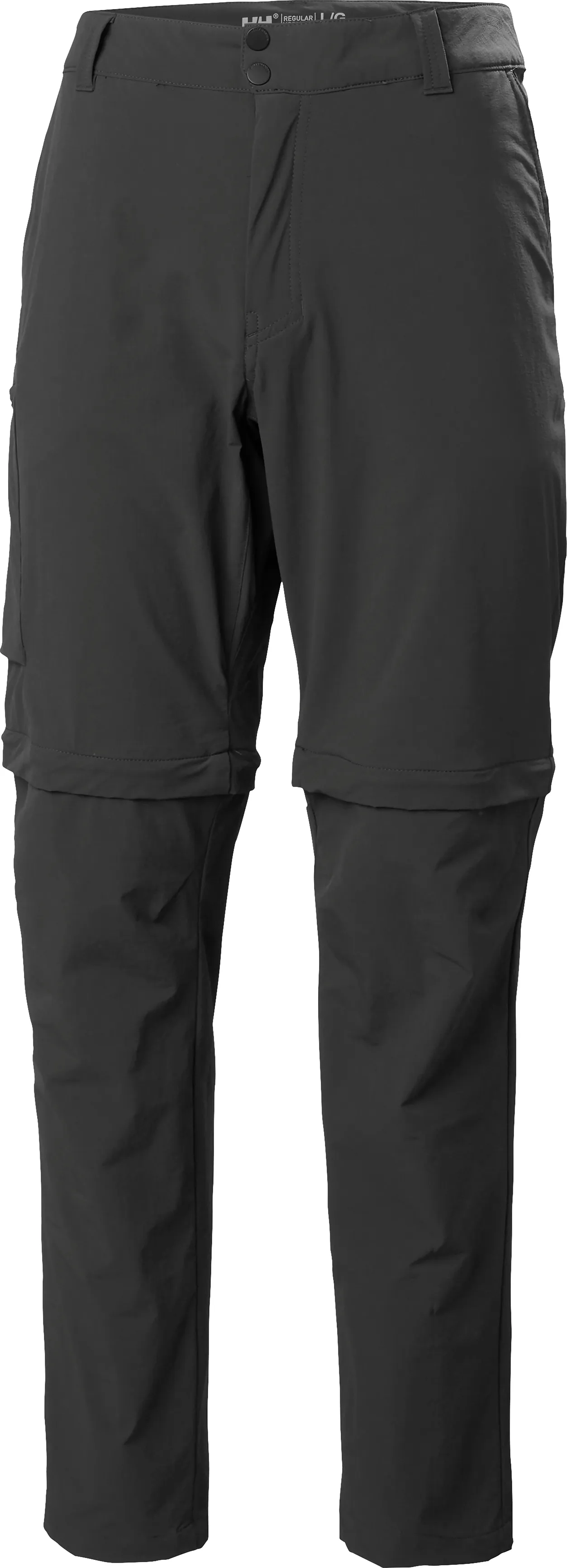 Helly Hansen Men's Brono Softshell Zip Off Pant Ebony | Buy Helly Hansen Men's Brono Softshell Zip Off Pant Ebony here