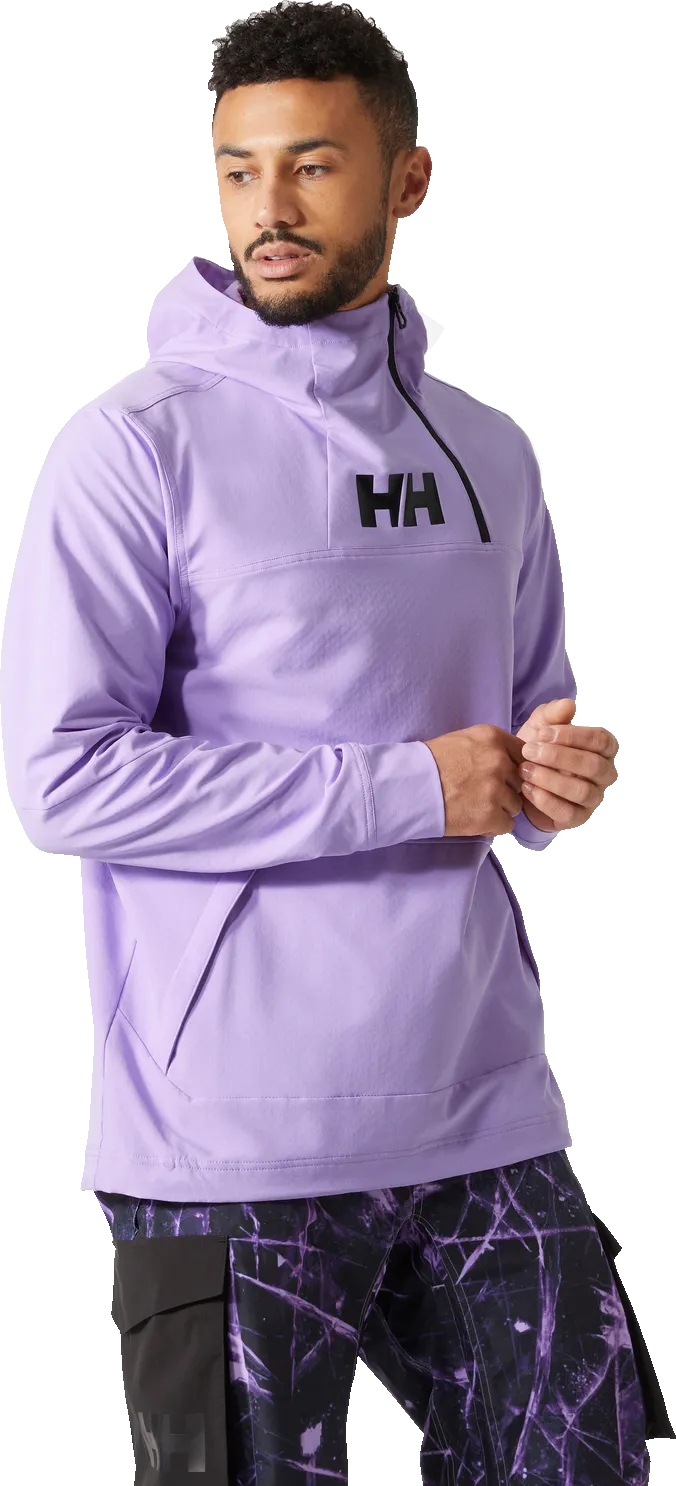 Helly Hansen Men's Ullr D Shield Ski Hoodie Heather | Buy Helly Hansen Men's Ullr D Shield Ski Hoodie Heather here | O