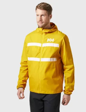 Helly Hansen Salt Striped Windbreaker Cortavientos amarillo