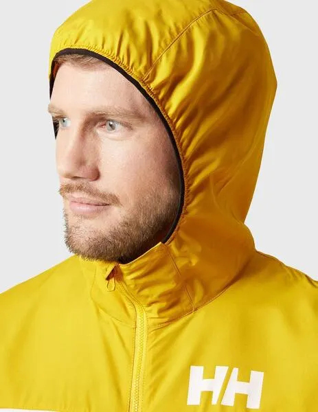 Helly Hansen Salt Striped Windbreaker Cortavientos amarillo