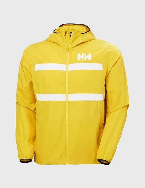 Helly Hansen Salt Striped Windbreaker Cortavientos amarillo