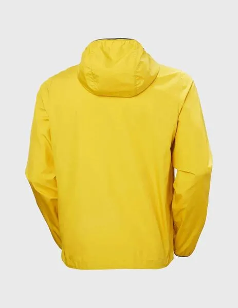 Helly Hansen Salt Striped Windbreaker Cortavientos amarillo