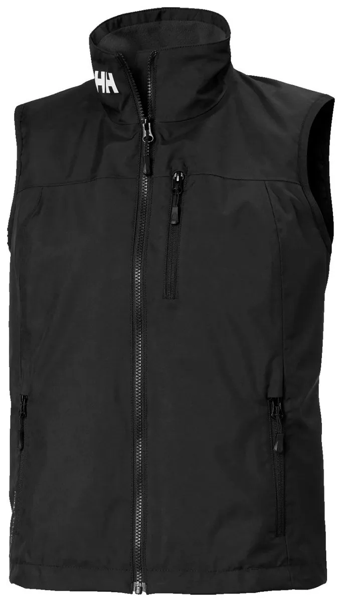 helly hansen W CREW VEST 2.0 Black