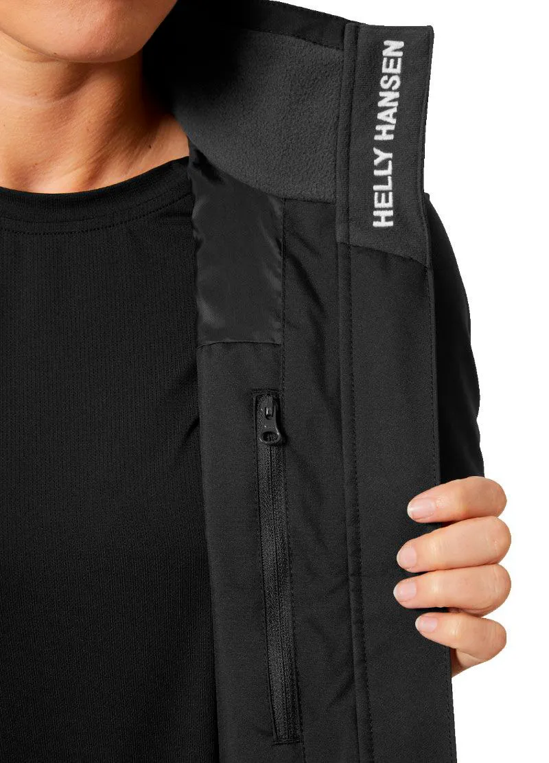 helly hansen W CREW VEST 2.0 Black