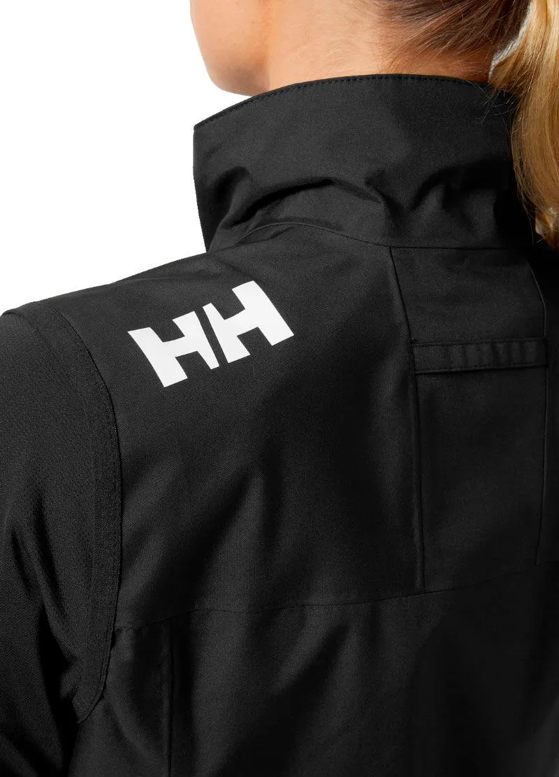 helly hansen W CREW VEST 2.0 Black