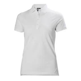 Helly Hansen Women's Crew Pique 2 Polo 53055 White