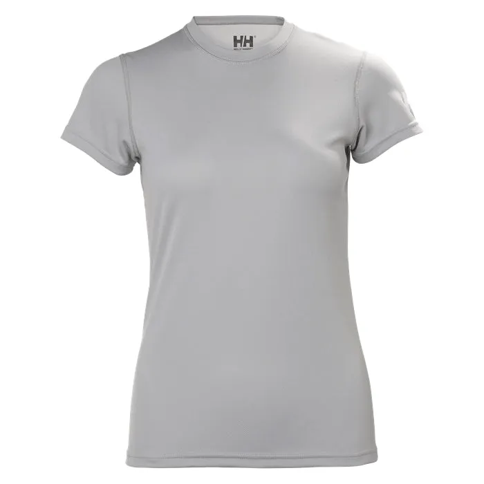 Helly Hansen Women's Tech T 48373 Light Grey