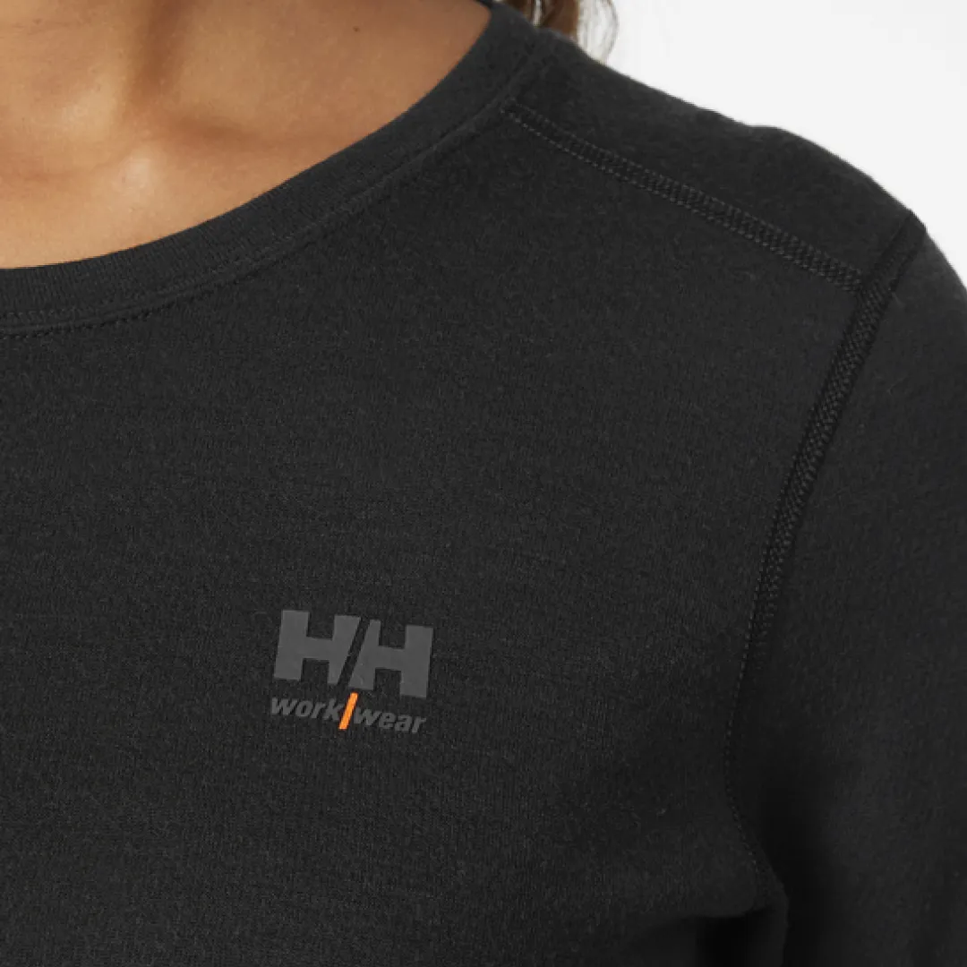 Helly Hansen Workwear Womens HH Lifa Merino Crewneck