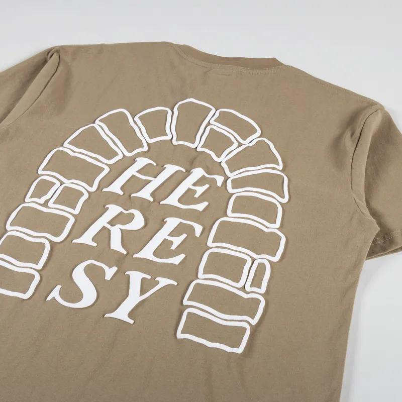 Heresy Arch T Shirt Biscuit