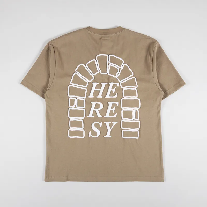 Heresy Arch T Shirt Biscuit