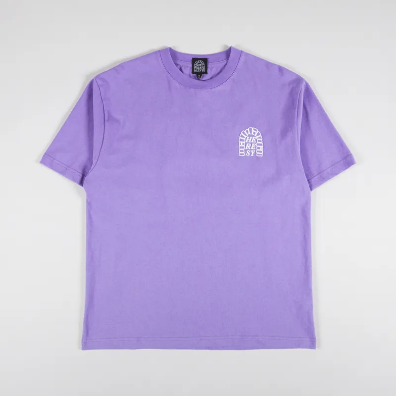 Heresy Arch T Shirt Lavender