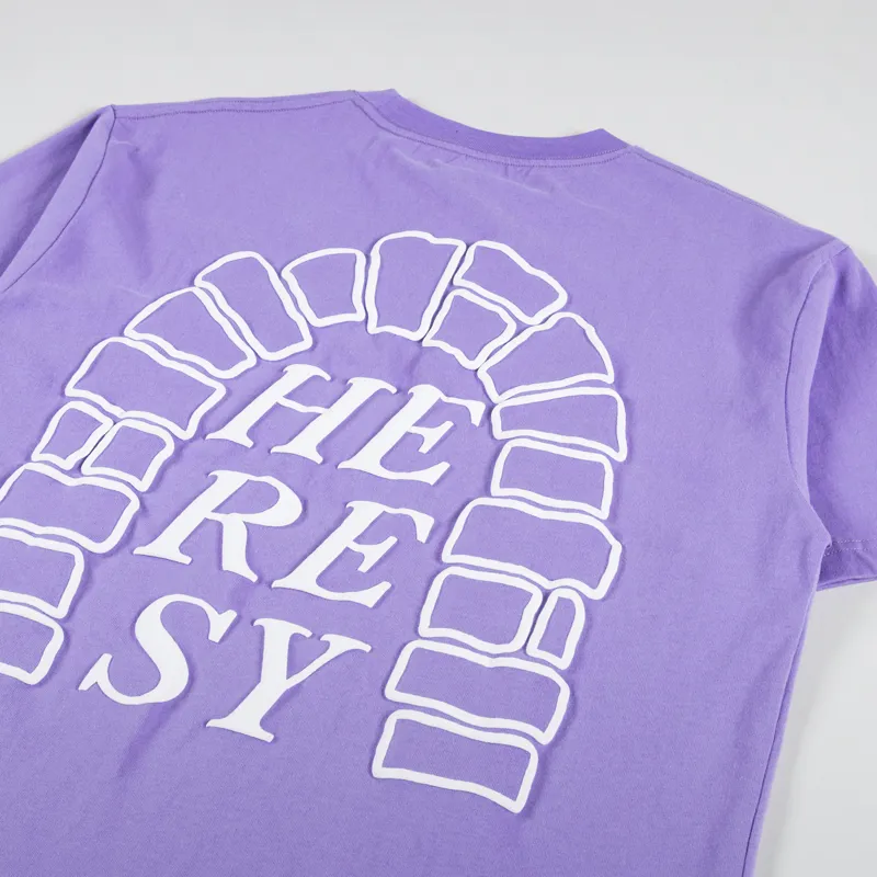 Heresy Arch T Shirt Lavender