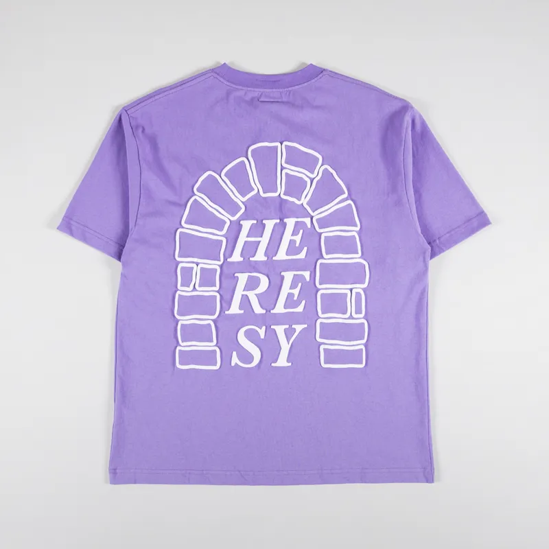 Heresy Arch T Shirt Lavender