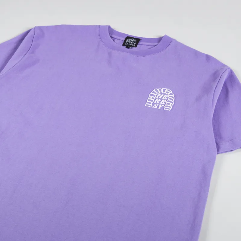 Heresy Arch T Shirt Lavender