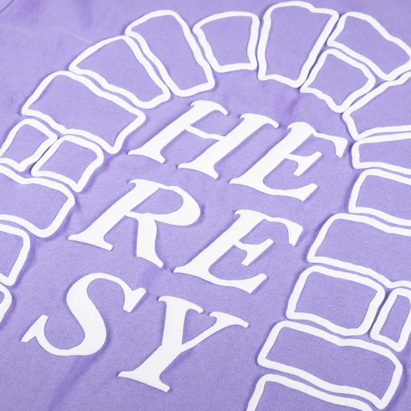 Heresy Arch T Shirt Lavender