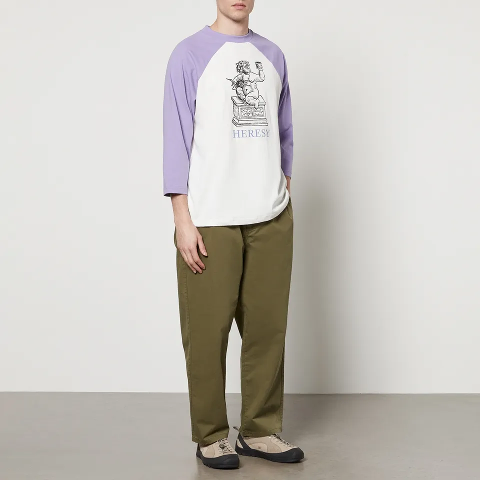 Heresy Bacchus Cotton-Jersey T-Shirt - S | Coggles