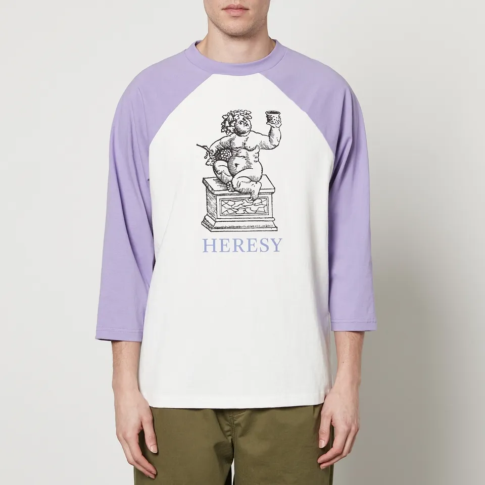 Heresy Bacchus Cotton-Jersey T-Shirt - S | Coggles