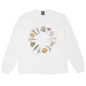 Heresy Findings Long Sleeve T-Shirt (Ecru)