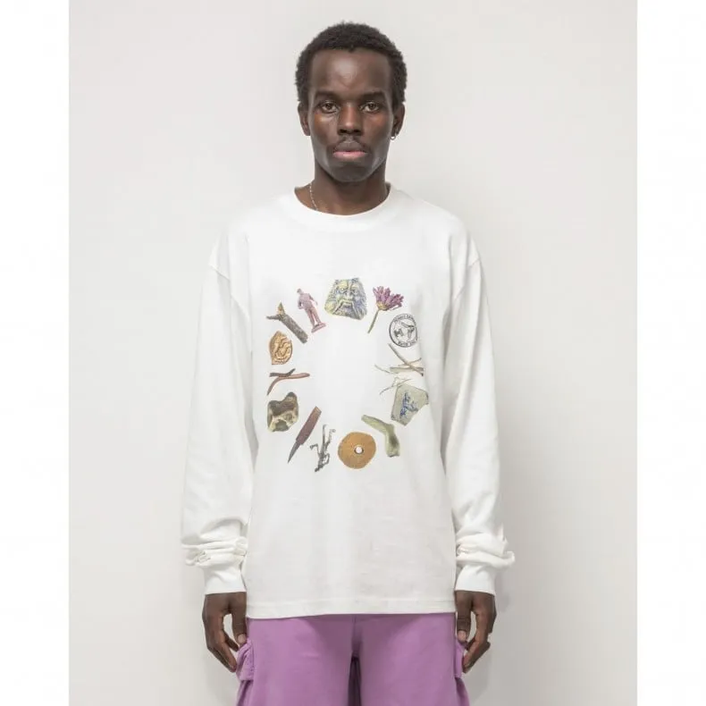 Heresy Findings Long Sleeve T-Shirt (Ecru)