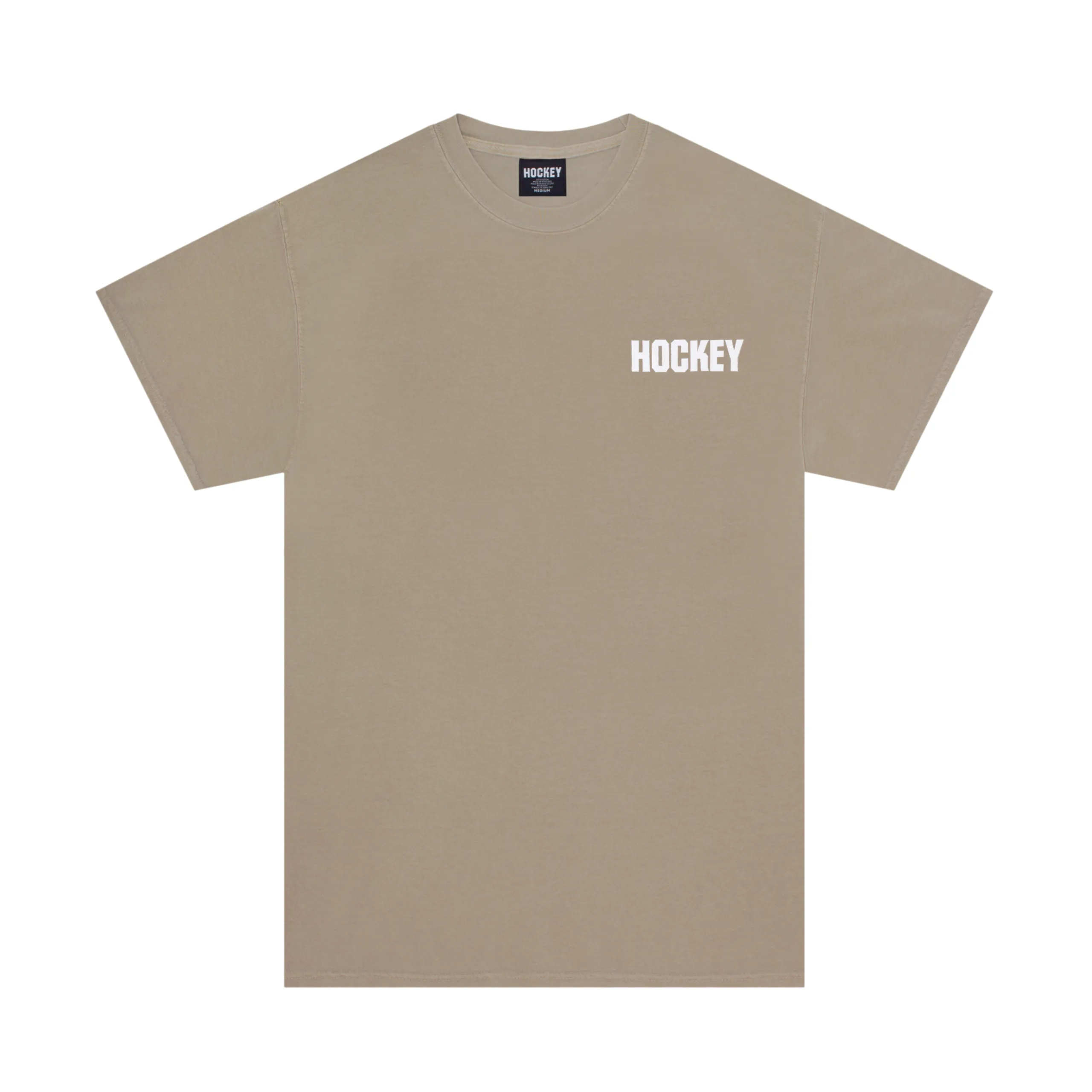 Hockey Layers T-Shirt - Khaki exclusive at Remix