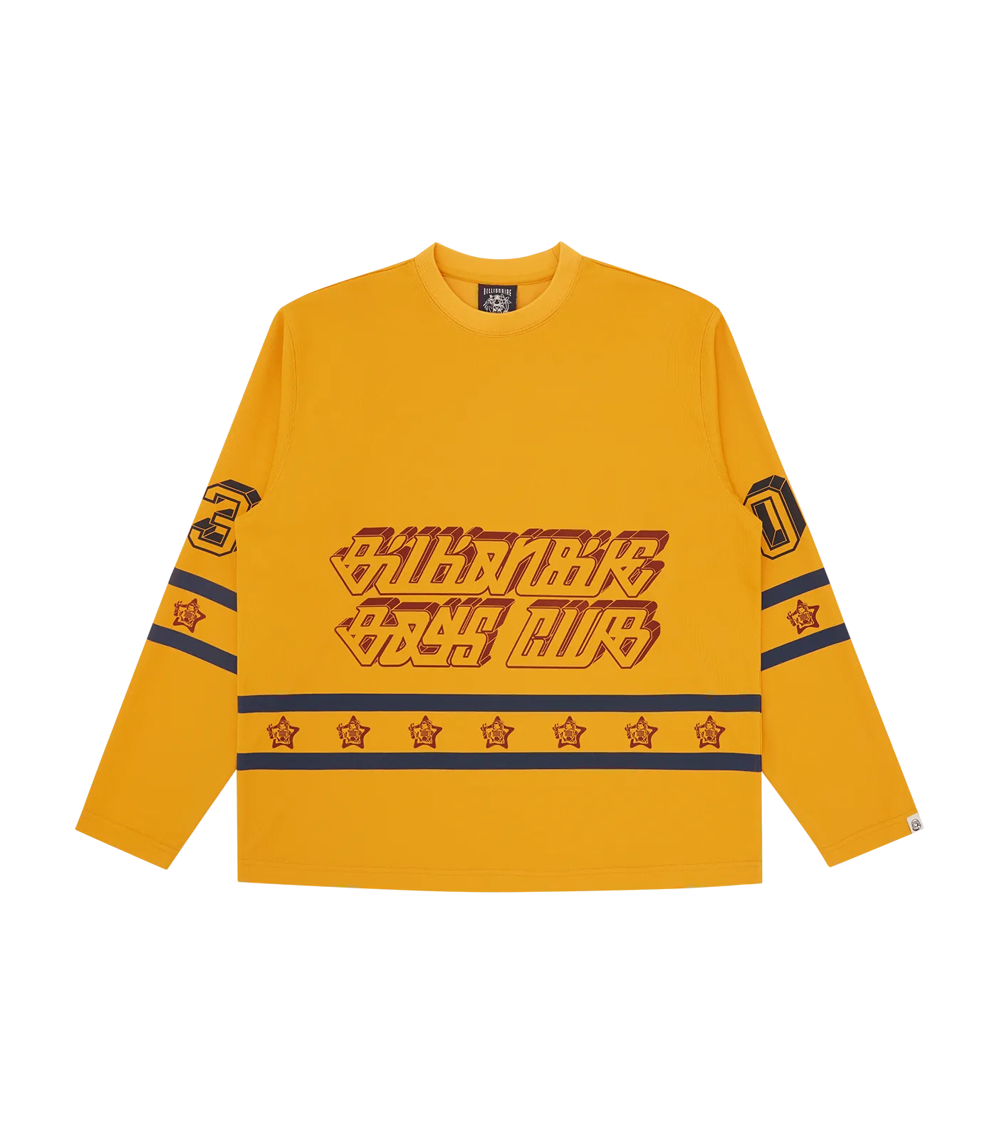 HOCKEY SHIRT - MUSTARD