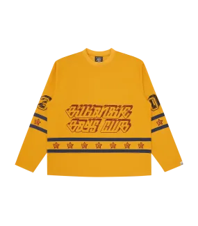 HOCKEY SHIRT - MUSTARD