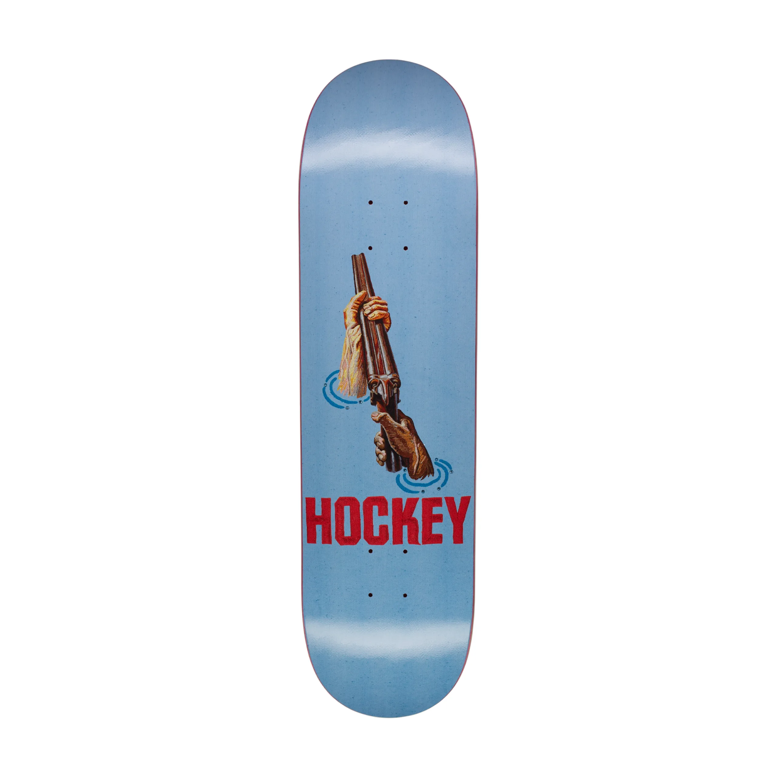 Hockey Shotgun : Andrew Allen Deck 8.25" - Blue exclusive at Remix