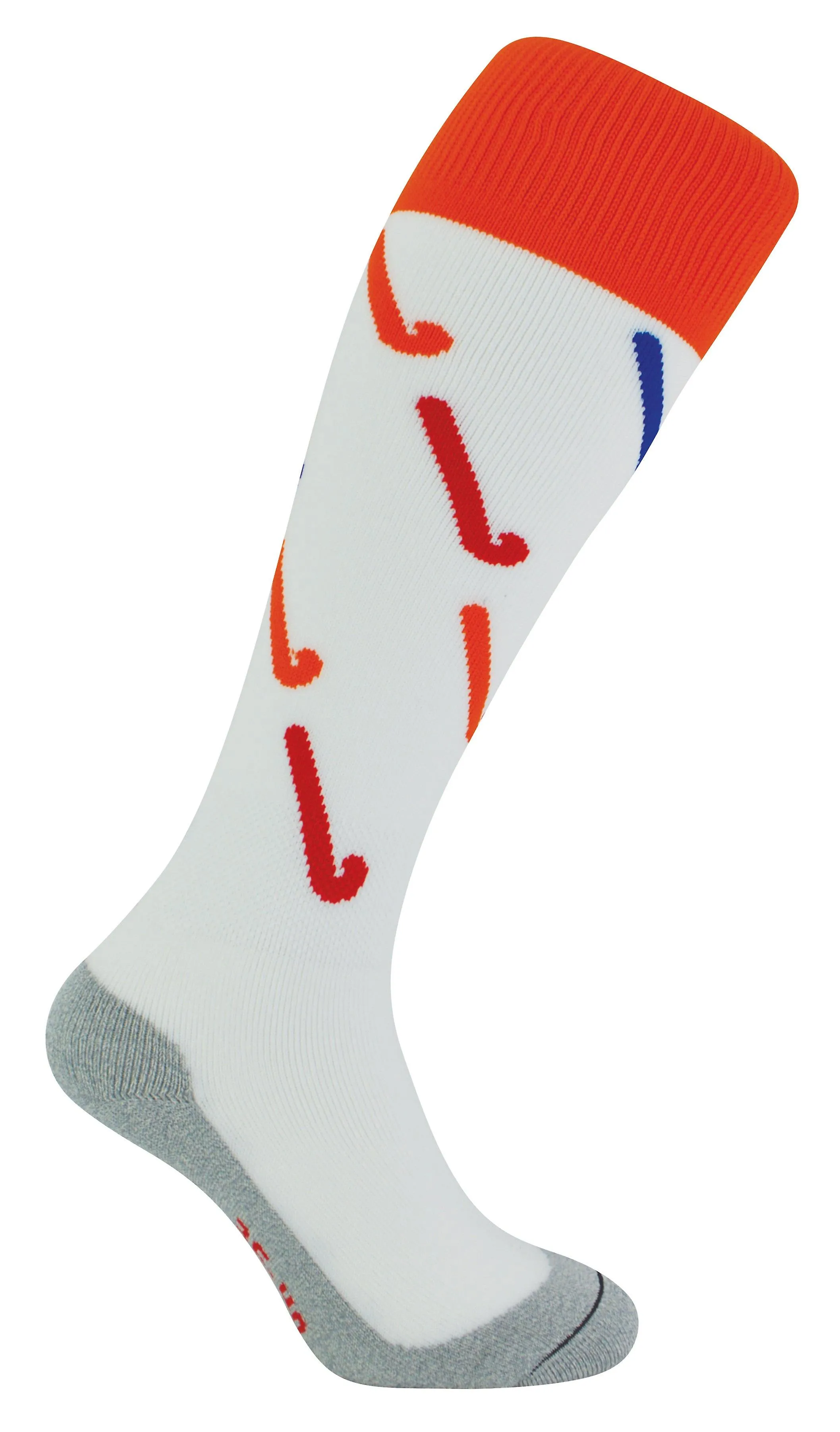 Hockey socks with hockey stick designs | hingly