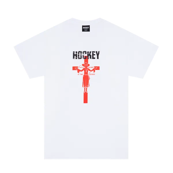 Hockey Sweet Heart Tee - White