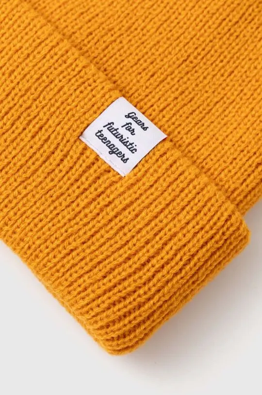 Human Made beanie Classic Beanie yellow color HM26GD020