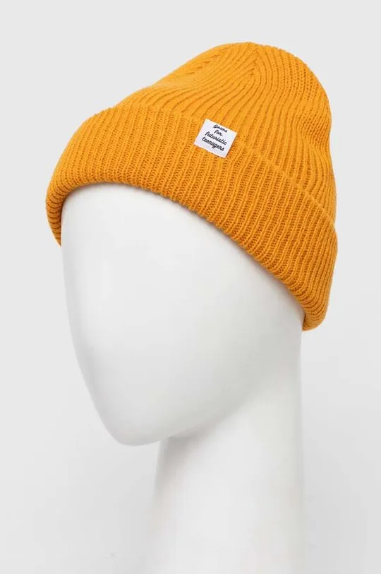 Human Made beanie Classic Beanie yellow color HM26GD020