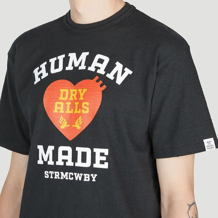 Human Made Dry Alls Tee Black