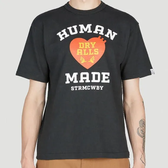 Human Made Dry Alls Tee Black