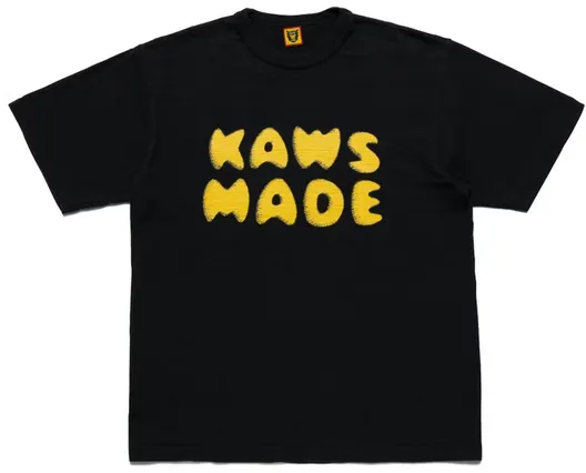 Human Made x KAWS #3 T-shirt Black