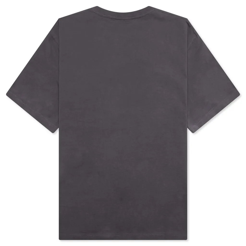 Human Needs Heavyweight Shirt - Charcoal Grey