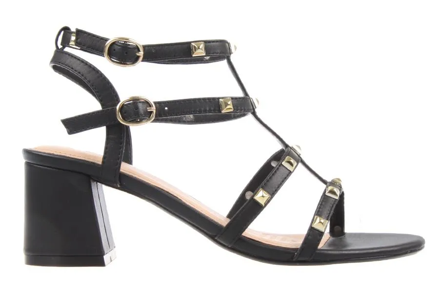 Human Premium Antara Block Heel Sandal