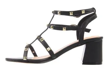 Human Premium Antara Block Heel Sandal