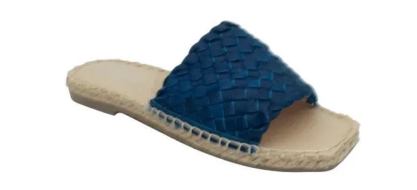 Human Premium Chrissy Espadril Woven Slide